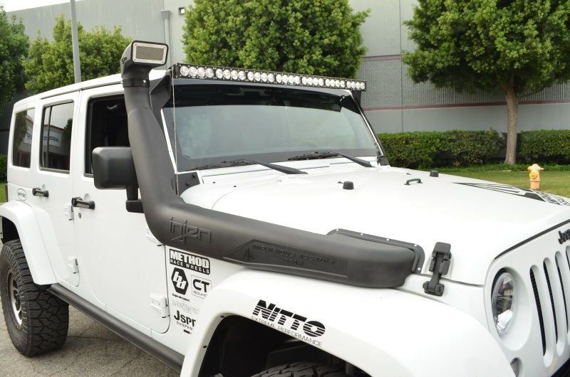 Injen EVO15070 07-18 Jeep Wrangler (JK) 3.6L V6 Deep Water Crossing Snorkel for Evolution Intake