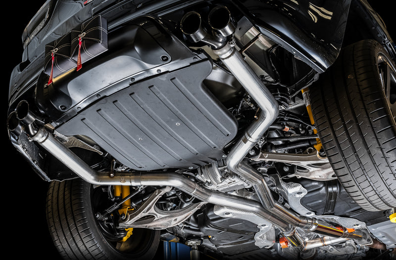 AWE Tuning 3015-31017 2020 Jeep Grand Cherokee SRT/Trackhawk Touring Edition Exhaust - Use w/Stock Tips