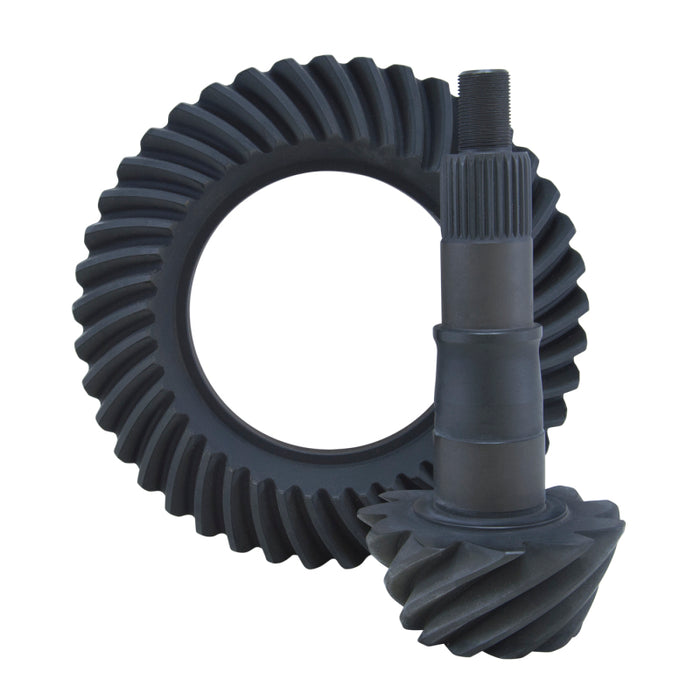 Yukon Gear & Axle YG F8.8R-456R Yukon Gear High Performance Gear Set For Ford 8.8in Reverse Rotation in a 4.56 Ratio