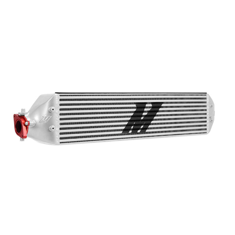 Mishimoto MMINT-CIV-16KSLWRD 2016+ Honda Civic 1.5T / 2017+ Honda Civic Si Silver Intercooler Kit w/Red Pipes