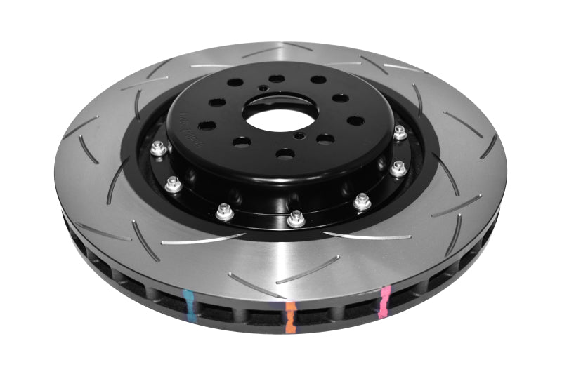 DBA DBA53050BLKS-10 2017+ Subaru STi Front Slotted 5000 Series Rotor