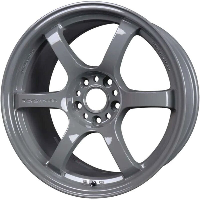 Gram Lights WGIX38DAG 57DR 18x9.5 / +38 ET / 5x100 BP - Glossy Gray
