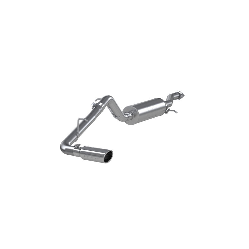 MBRP S5046AL 04-11 Chevy Colorado / GMC Canyon 2.8L/2.9L/3.5L/3.7L Cat Back Single Side Aluminized Exhaust