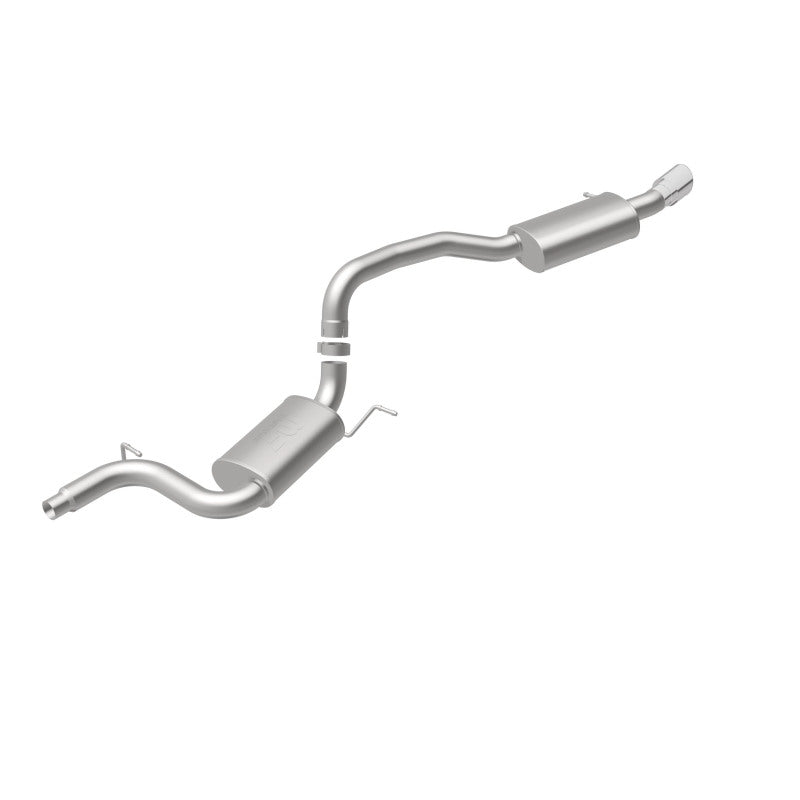 Magnaflow 19154 MagnaFlow Sys C/B 15-16 Volkswagen Passat 1.8L SS 3in Single Rear Ext 4in Tip