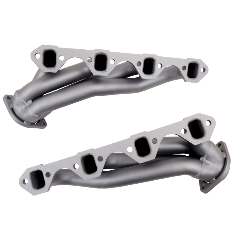 BBK 1515 79-93 Mustang 5.0 Shorty Unequal Length Exhaust Headers - 1-5/8 Titanium Ceramic