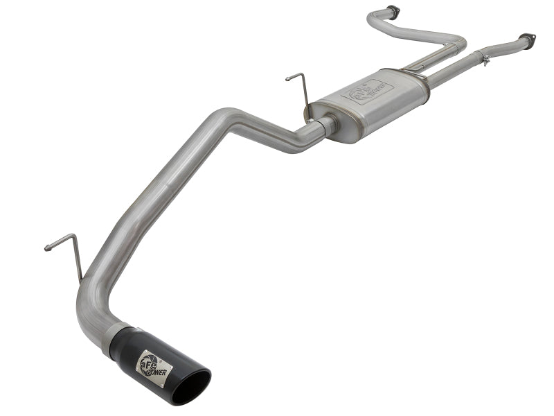 aFe 49-46125-B MACHForce XP 2.5in Cat-Back Exhaust System w/ Black Tip Nissan Frontier 17-19 V8-5.6L