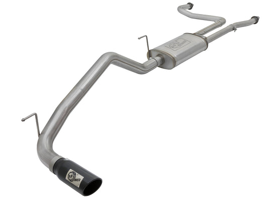 aFe 49-46125-B MACHForce XP 2.5in Cat-Back Exhaust System w/ Black Tip Nissan Frontier 17-19 V8-5.6L