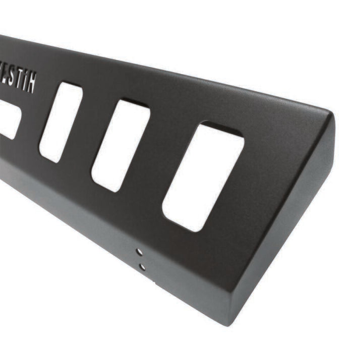 Westin 59-80095 18-19 Jeep Wrangler JL Front Bumper Skid Plate - Textured Black