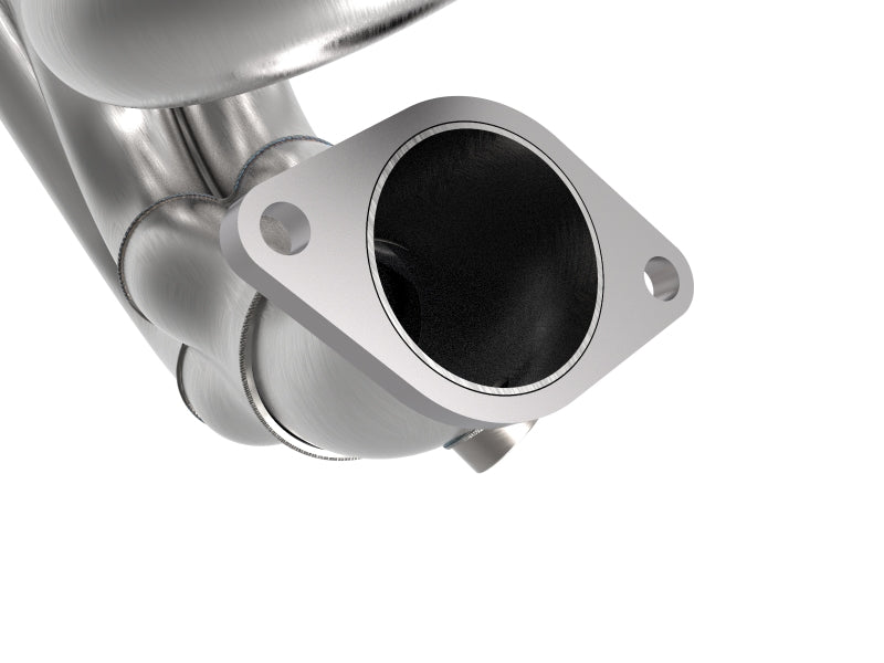 aFe 48-36803 Power Twisted Steel Long Tube Header 02-19 Subaru Impreza WRX/STI/Legacy (Unequal Length)