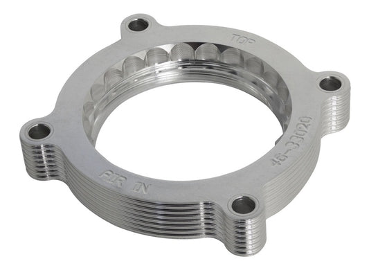 aFe 46-33020 Silver Bullet Throttle Body Spacers 15-16 Ford Mustang GT V8-5.0L