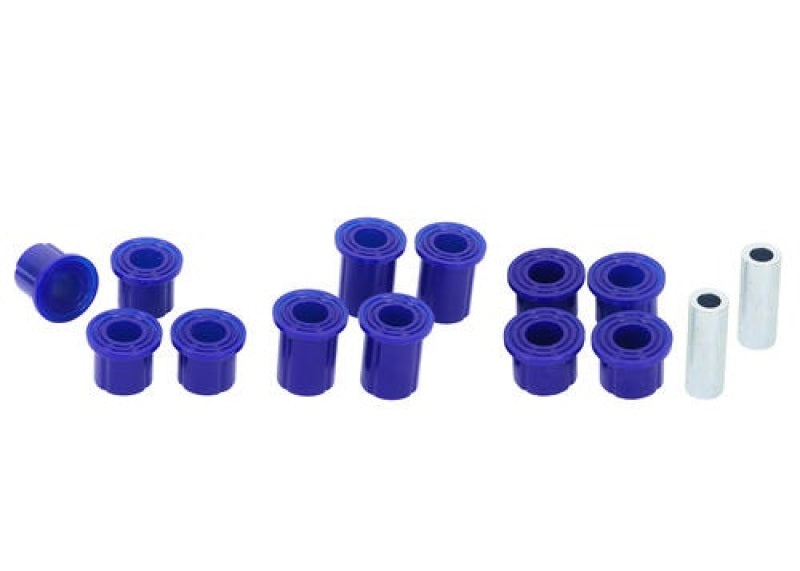 Superpro KIT141K SuperPro 2005 Nissan Frontier LE Rear Leaf Spring and Shackle Bushing Kit
