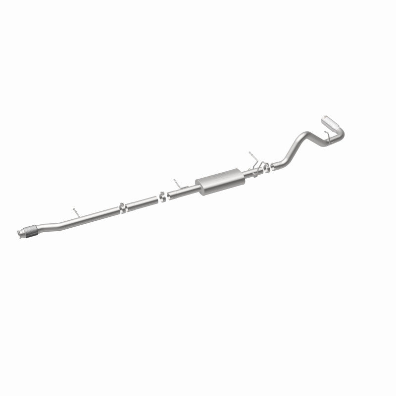 Magnaflow 15267 14 Chevy Silverado V8 5.3L CC/EC Cab Single P/S Rear Exit Stainless Cat Back Perf Exhaust