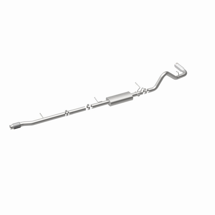 Magnaflow 15267 14 Chevy Silverado V8 5.3L CC/EC Cab Single P/S Rear Exit Stainless Cat Back Perf Exhaust