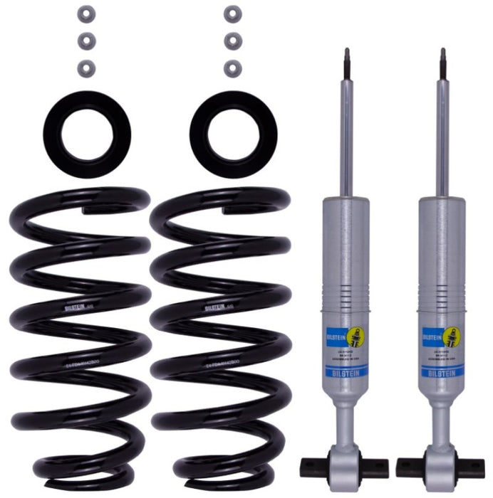 Bilstein 47-293557 B8 6112 2019+ GMC Sierra / Chevrolet Silverado 1500 Front Suspension Kit