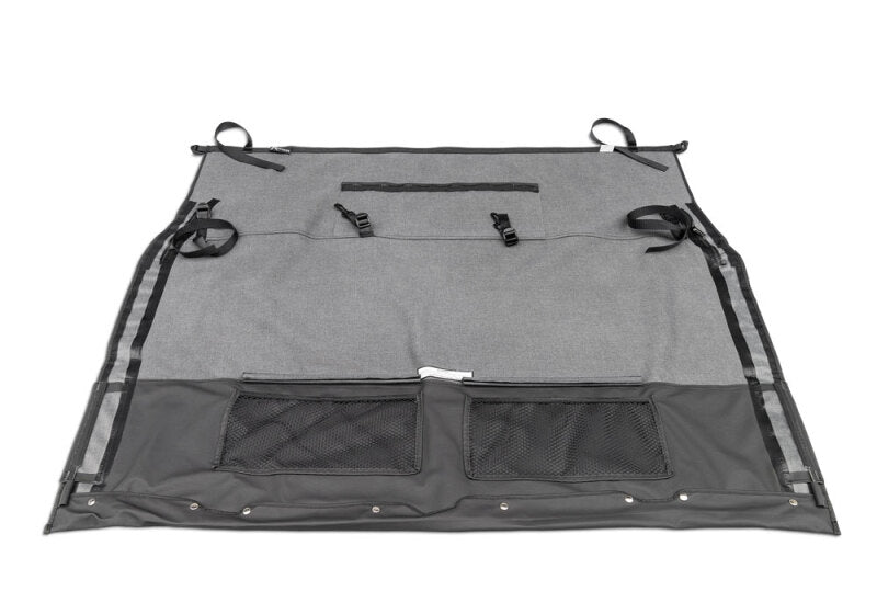 Rampage 990235 2007-2018 Jeep Wrangler(JK) 2-Door Trailview Tonneau Top - Black Diamond