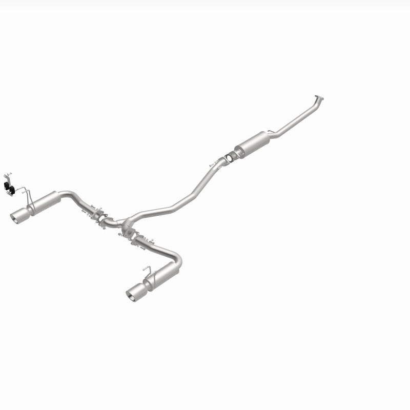 Magnaflow 19313 MagnaFlow 16-18 Honda Civic L4 2.0L Street Series Cat-Back Exhaust w/ Polished Tips