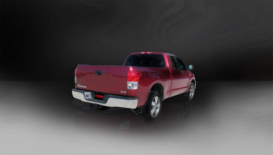 CORSA Performance 14916BLK Corsa 2011-2021 Toyota Tundra Double Cab/Crew Max 5.7L V8 Black Sport Cat-Back Exhaust