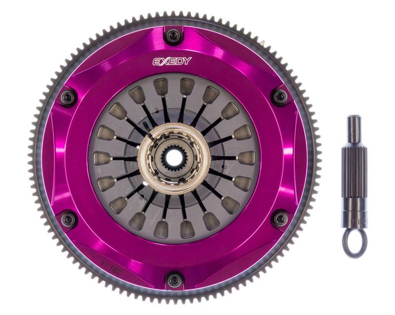 Exedy MM023SR 1996-1996 Mitsubishi Lancer Evolution IV L4 Hyper Triple Cerametallic Clutch Rigid
