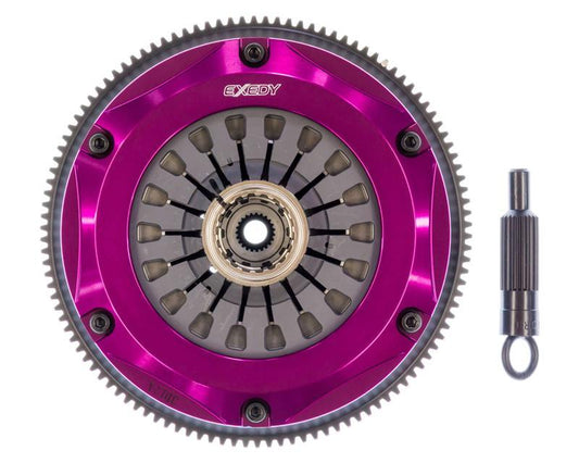Exedy MM023SR 1996-1996 Mitsubishi Lancer Evolution IV L4 Hyper Triple Cerametallic Clutch Rigid
