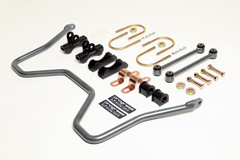 Progress LT 22.0470.090 Progress Tech LT 99-06 Chevrolet Silverado 1500 / GMC Sierra 1500 Rear Sway Bar (25mm) - Gray