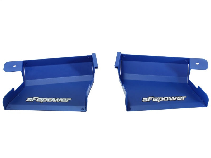 aFe 54-11478-L MagnumFORCE Intakes Scoops AIS BMW 335i (E90/92/93) 07-13 L6-3.0L (Blue)