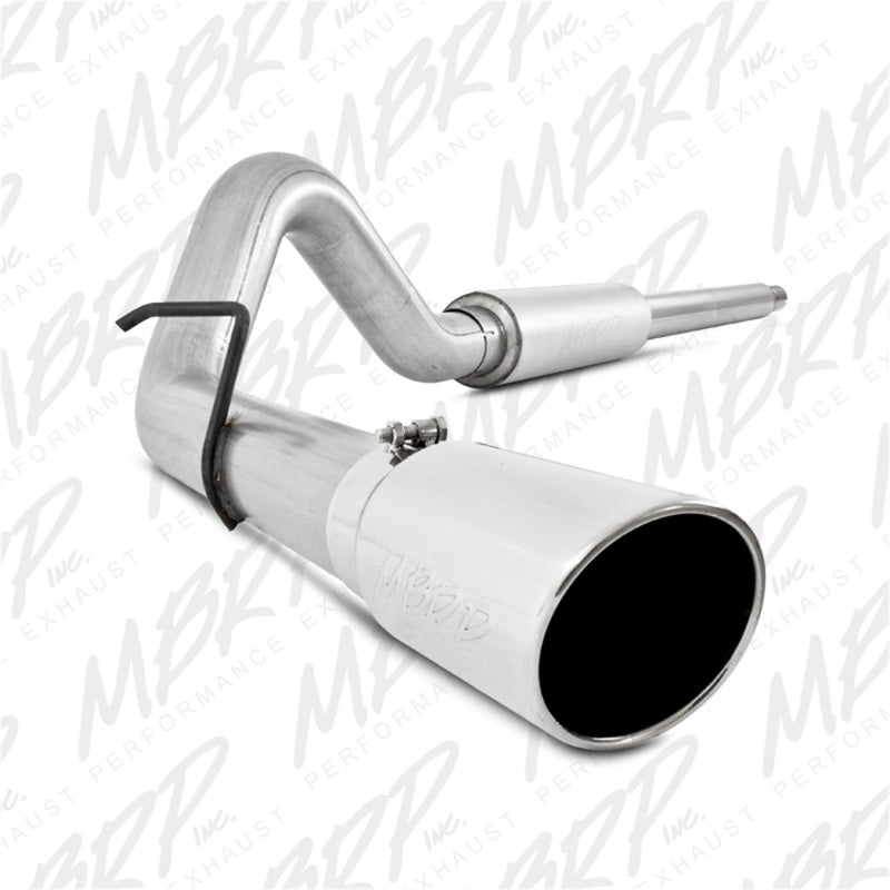 MBRP S5206AL 1999-2004 Ford F-250/350 V-10 Cat Back 4 Single Side