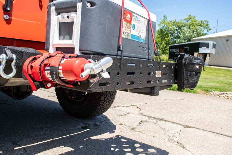 Fishbone Offroad FB21300 2In Hitch Cargo Basket