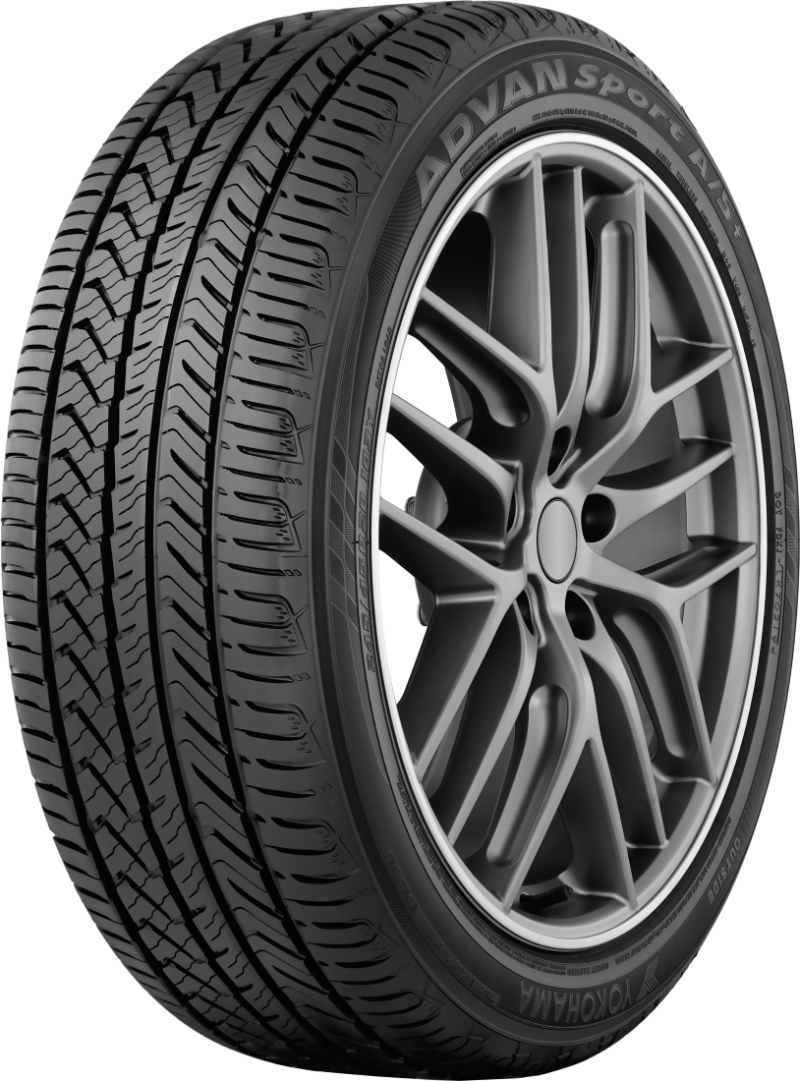 Yokohama Tire 110140618 Yokohama Advan Sport A/S+ Tire - 225/50R17 98W