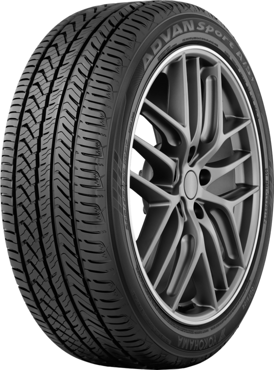 Yokohama Tire 110140618 Yokohama Advan Sport A/S+ Tire - 225/50R17 98W