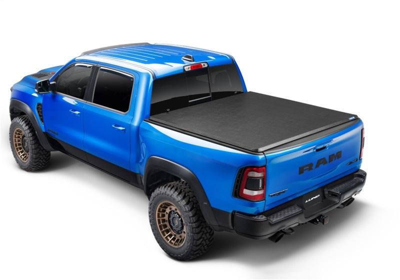 LUND 969259 Lund 19-23 Dodge RAM 1500 5.7ft Bed (w/o RamBox) Hard Fold Tonneau Lund - Black