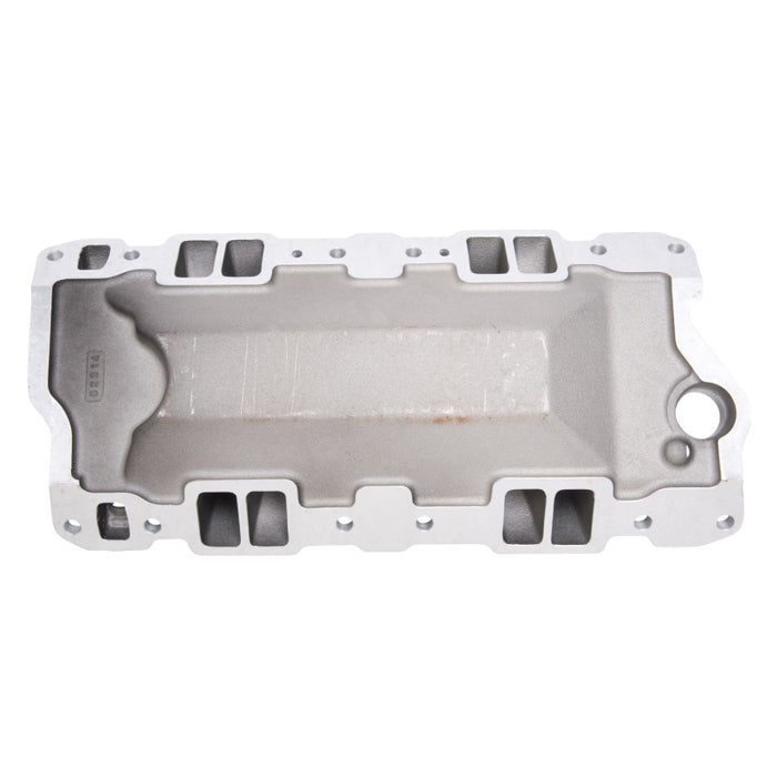 Edelbrock EDE26013 SBC Performer Air Gap Manifold - 262-400 Black