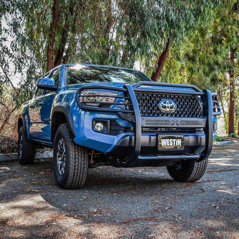 Westin 40-33885 16-21 Toyota Tacoma Sportsman X Grille Guard - Tex. Blk