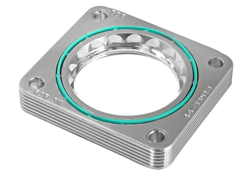 aFe 46-33018 Silver Bullet Throttle Body Spacers TBS Ford Explorer 12-15 V6-3.5L EcoBoost