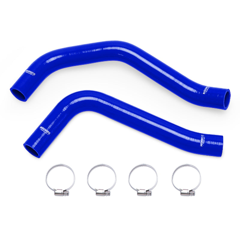 Mishimoto MMHOSE-TAC40-05BL 05-15 Toyota Tacoma 4.0L V6 Blue Silicone Hose Kit