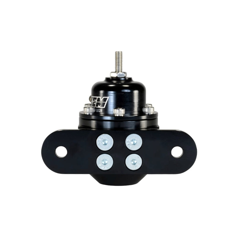 AEM 25-302BK Universal Black Adjustable Fuel Pressure Regulator