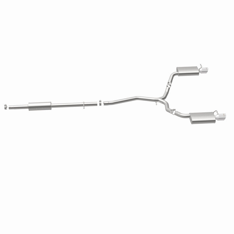 Magnaflow 15467 MagnaFlow 11-13 Ford Explorer V6 3.5L SS Catback Exhaust Dual Split Rear Exit w/ 3.5in SS Tips