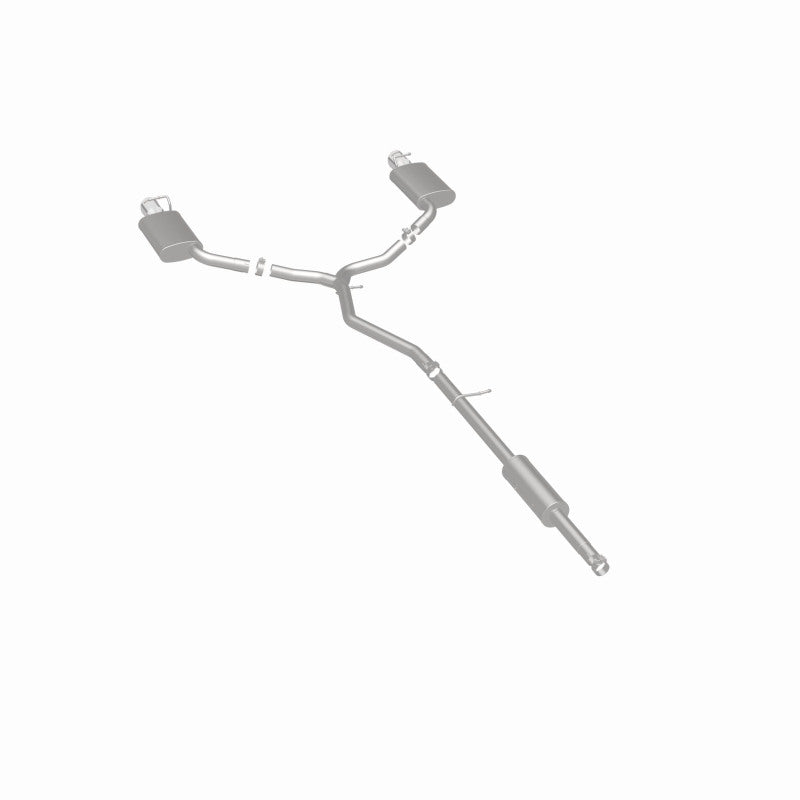 Magnaflow 15467 MagnaFlow 11-13 Ford Explorer V6 3.5L SS Catback Exhaust Dual Split Rear Exit w/ 3.5in SS Tips