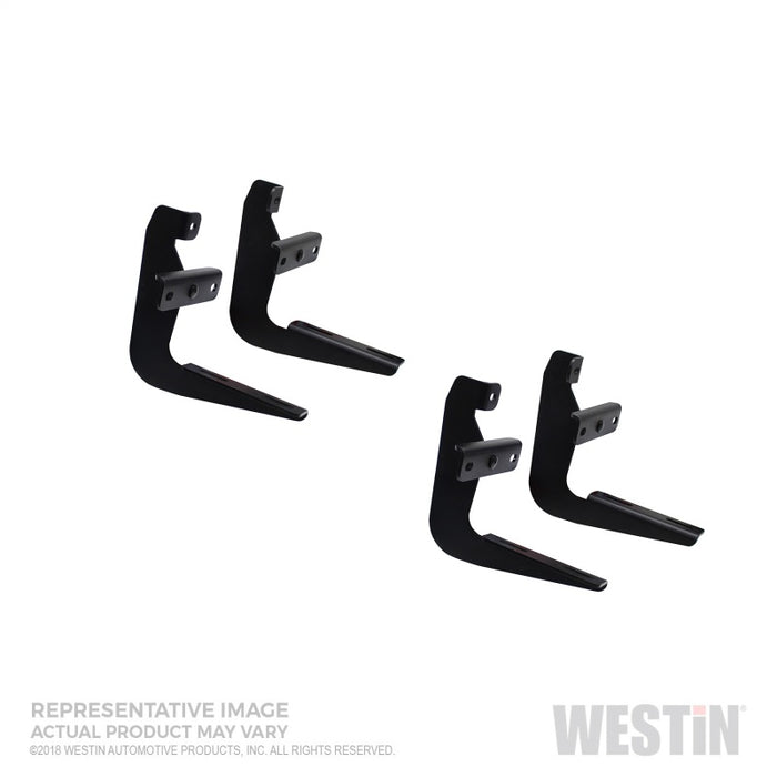 Westin 27-1815 1997-2014 Ford Expedition Running Board Mount Kit - Black