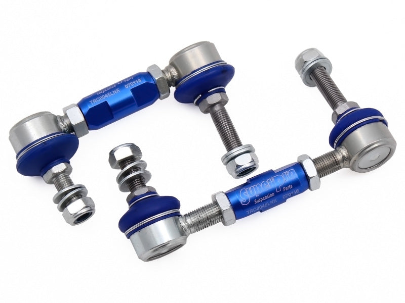 Superpro TRC1045L SuperPro 2006 Audi A3 Base Rear HD Adjustable End Link Set