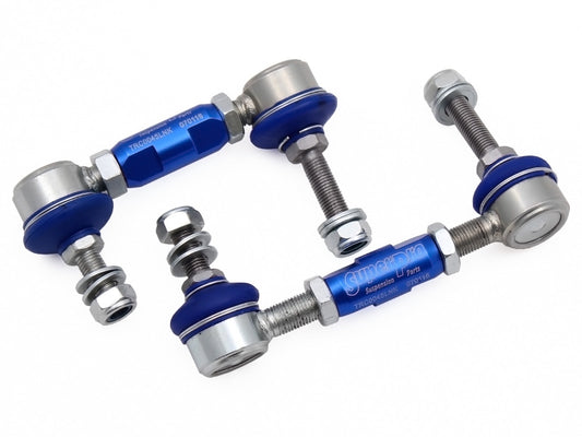 Superpro TRC1045L SuperPro 2006 Audi A3 Base Rear HD Adjustable End Link Set