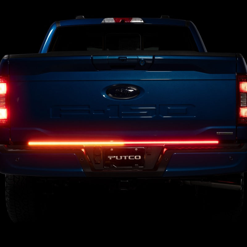 Putco 9202960-17 21-23 Ford F150 (Only w/OE LED Taillights & OBS) 60in Blade Tailgate Light Bar Red/Amber/White