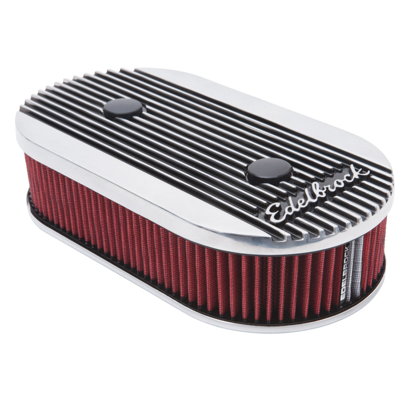 Edelbrock EDE4272 Elite II Series Oval Air Cleaner