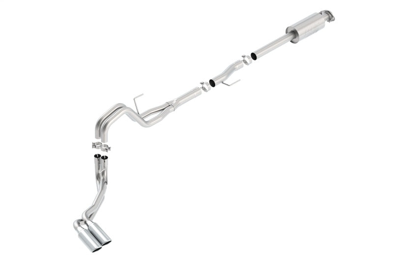 Borla 140619 15-16 Ford F-150 3.5L EcoBoost Ext. Cab Std. Bed Catback Exhaust ATAK Truck Side Exit