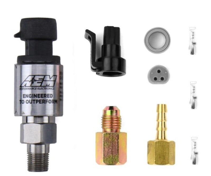 AEM 30-2130-100 6.5 BAR MAP or 100 PSIG Stainless Steel Sensor Kit