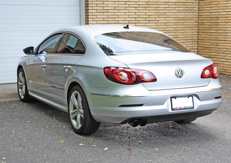 AWE Tuning 3015-23014 VW CC 2.0T Touring Edition Performance Exhaust - Diamond Black Tips