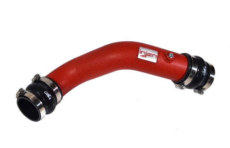 Injen SES1582ICPWR 17-19 Honda Civic Type-R Aluminum Intercooler Piping Kit - Wrinkle Red