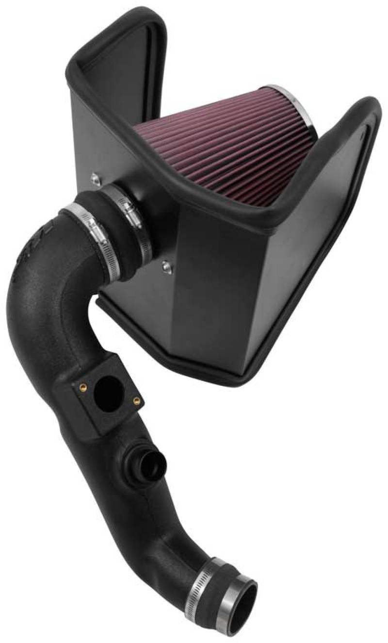 K&N Engineering 57-3095 K&N 16-19 Chevrolet Colorado L4-2.8L DSL Performance Intake Kit