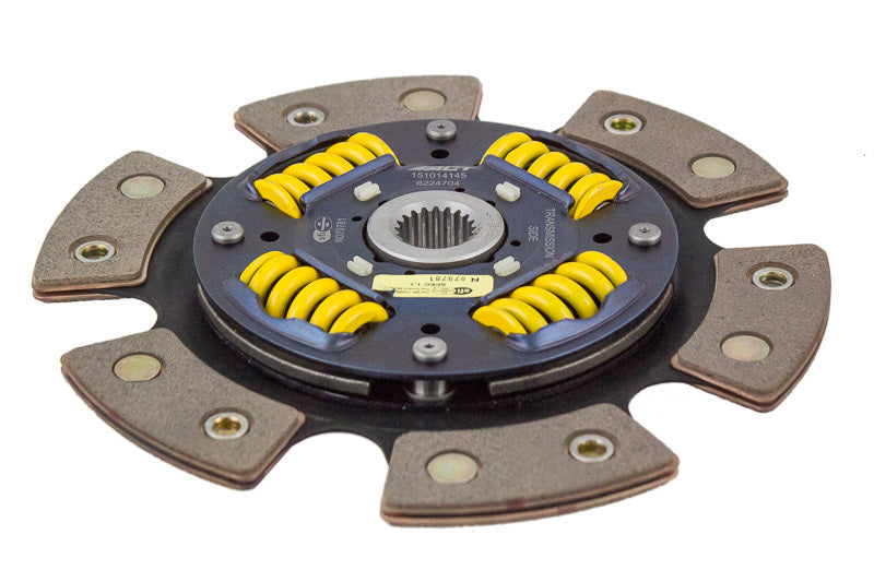 ACT 6224704 1995 Eagle Talon 6 Pad Sprung Race Disc
