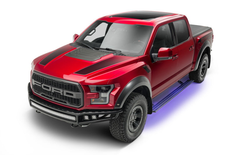 AMP Research 86242-01A 22-23 Ford F-250/350/450 (Sync 4 Models ONLY) PowerStep Smart Series