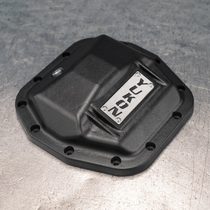 Yukon Gear & Axle YHCC-D44JL-FRONT Yukon Gear Hardcore Front Nodular Iron Cover for Jeep Wrangler JL Dana 44/210mm